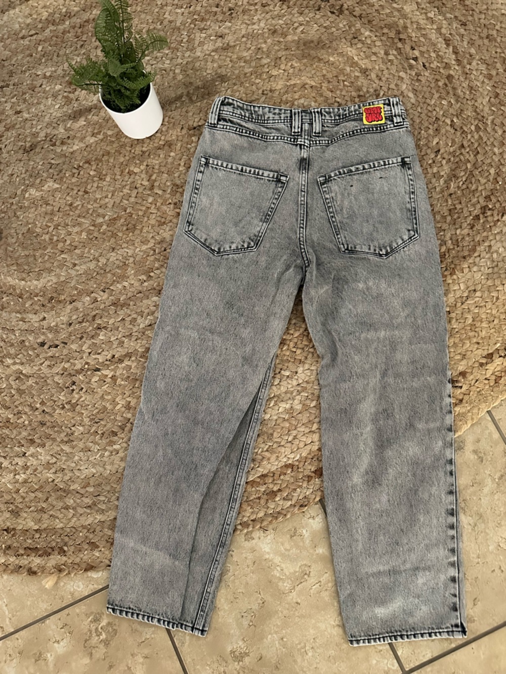 GREY EMPYRE JEANS - Picture 4 of 7